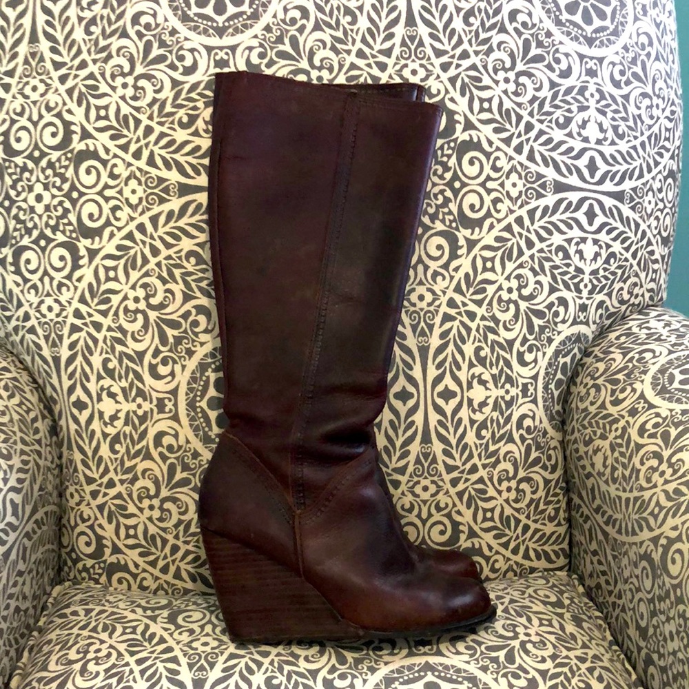 Fossil Leather Boots